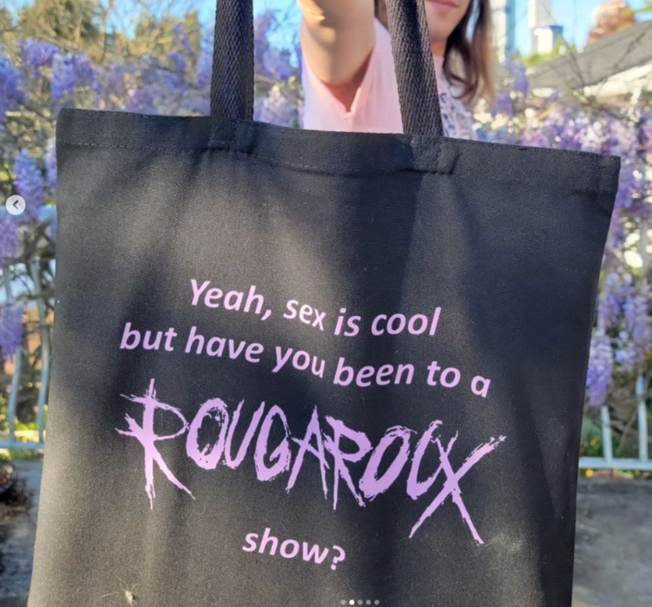 Rougaroux Tote Bag cover art